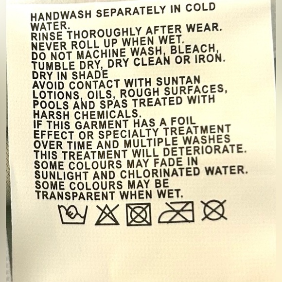 NWT Aliana One-Piece Multicolored Floral Swimsuit w/ Built-In Bra & Low Back, 12 - Picture 10 of 14